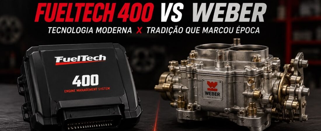 Injeção Eletrônica Programável: Do Carburador à FuelTech