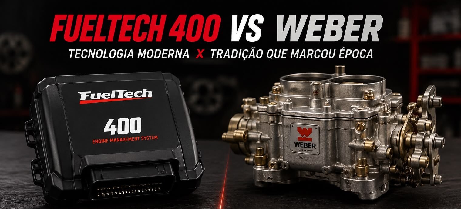 Injeção Eletrônica Programável: Do Carburador à FuelTech